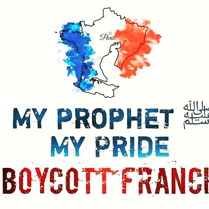 MoustaB's tweet photo. @francediplo Ce genre de discours me fait basculer vers le boycott !!
Quelle arrogance !!
Sachez que le boycott est aussi une "liberté d'expression". 
Les "valeurs" de la France sont très sélectives... https://t.co/oF8vefsCoc