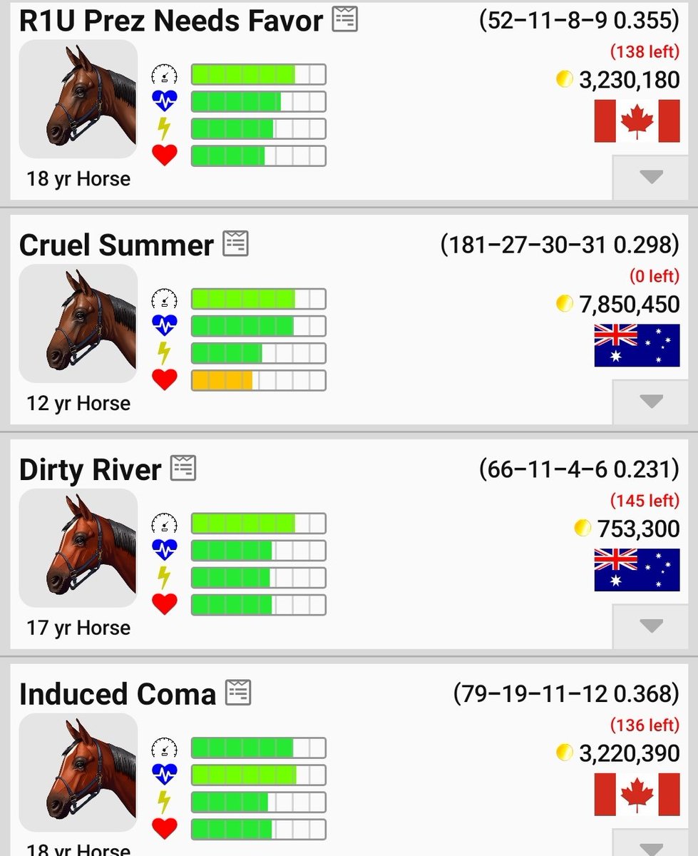My studs in Australia next season. Priced 2009 to 5000 per service as usual. Best of luck with your breeding! <a href="/AndPacing/">Off and Pacing</a> <a href="/Pluggersplodde1/">PluggasploddersOAP</a>