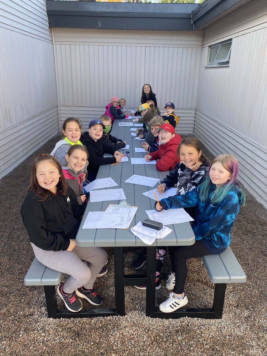 Hiking, ghost stories and enjoying the outdoor classroom. We are so lucky to have so many opportunities to enjoy the outdoors! <a href="/ICSColliers/">ImmaculateConception</a>