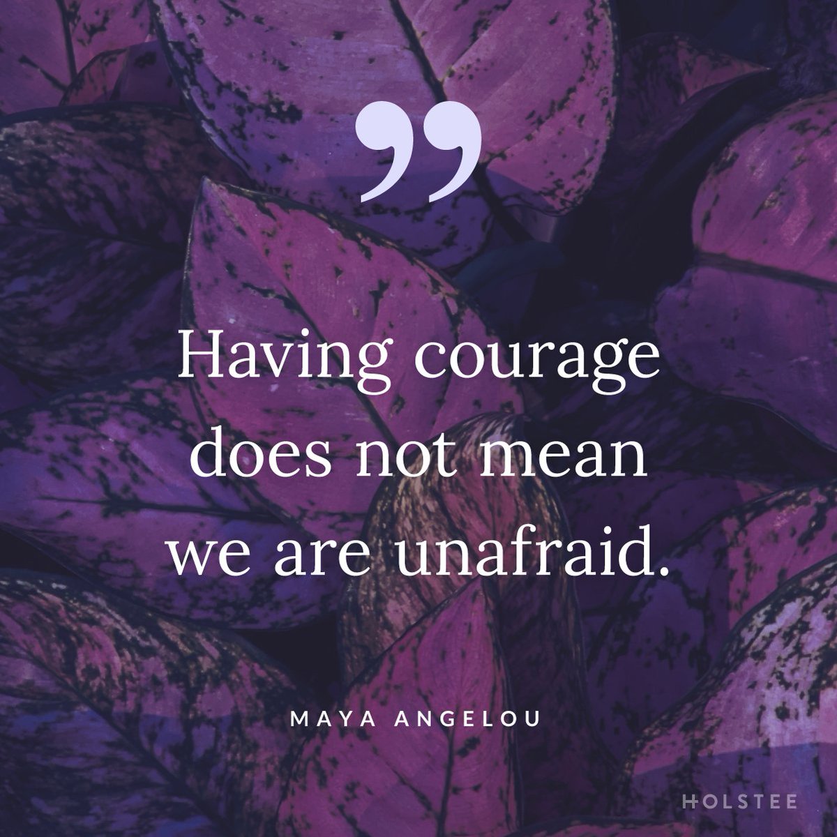 holstee's tweet photo. Stay searching for your own answers. Be curious and thoughtful. 💜

#integrity #beyourself #courage #vulnerability #selfreflection https://t.co/rgH635MMVh
