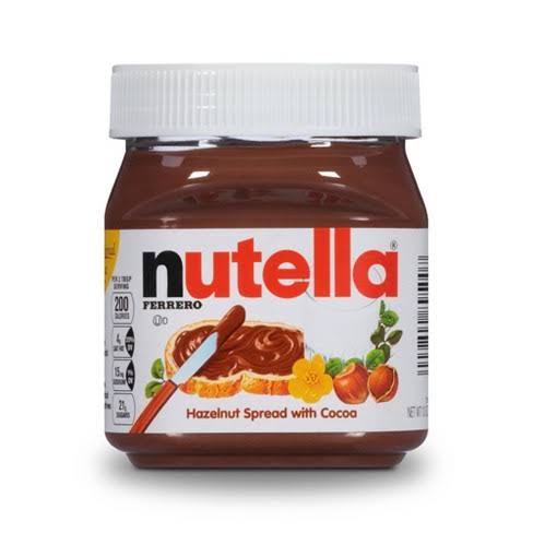 23. BUTTER, NUTELLA OR JAM?