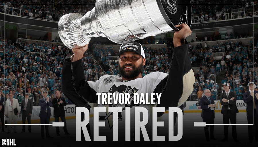 Two Stanley Cups and 1,000+ games. Congrats on a great career, Trevor Daley! 👏

<a href="/NHLdotcom/">NHL.com</a> has more ➡️ bit.ly/31Jfkb3
