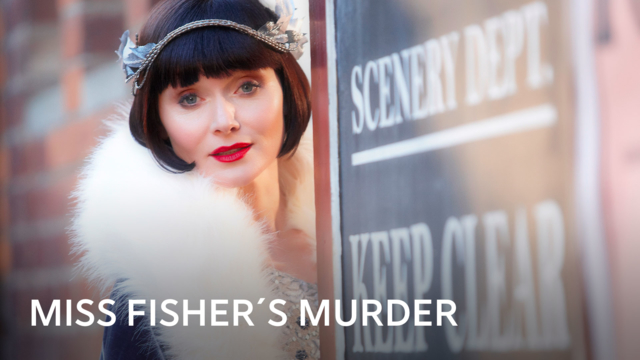 TV6Norge's tweet photo. I kveld kl. 21.50 starter vi krimdramaet Miss Fisher's Murder Mysteries. Vi skal til 1920-tallet og Melbourne med den glamorøse detektiven Phryne Fisher. Hver kveld denne uken. https://t.co/ea0v17kvn5