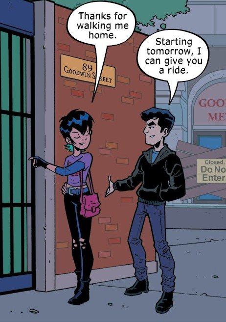 OptimistPrime99's tweet photo. Bruce & Selina. #BatmanOverdrive #Batman #Catwoman #BatCat https://t.co/fUG8gsaXOo
