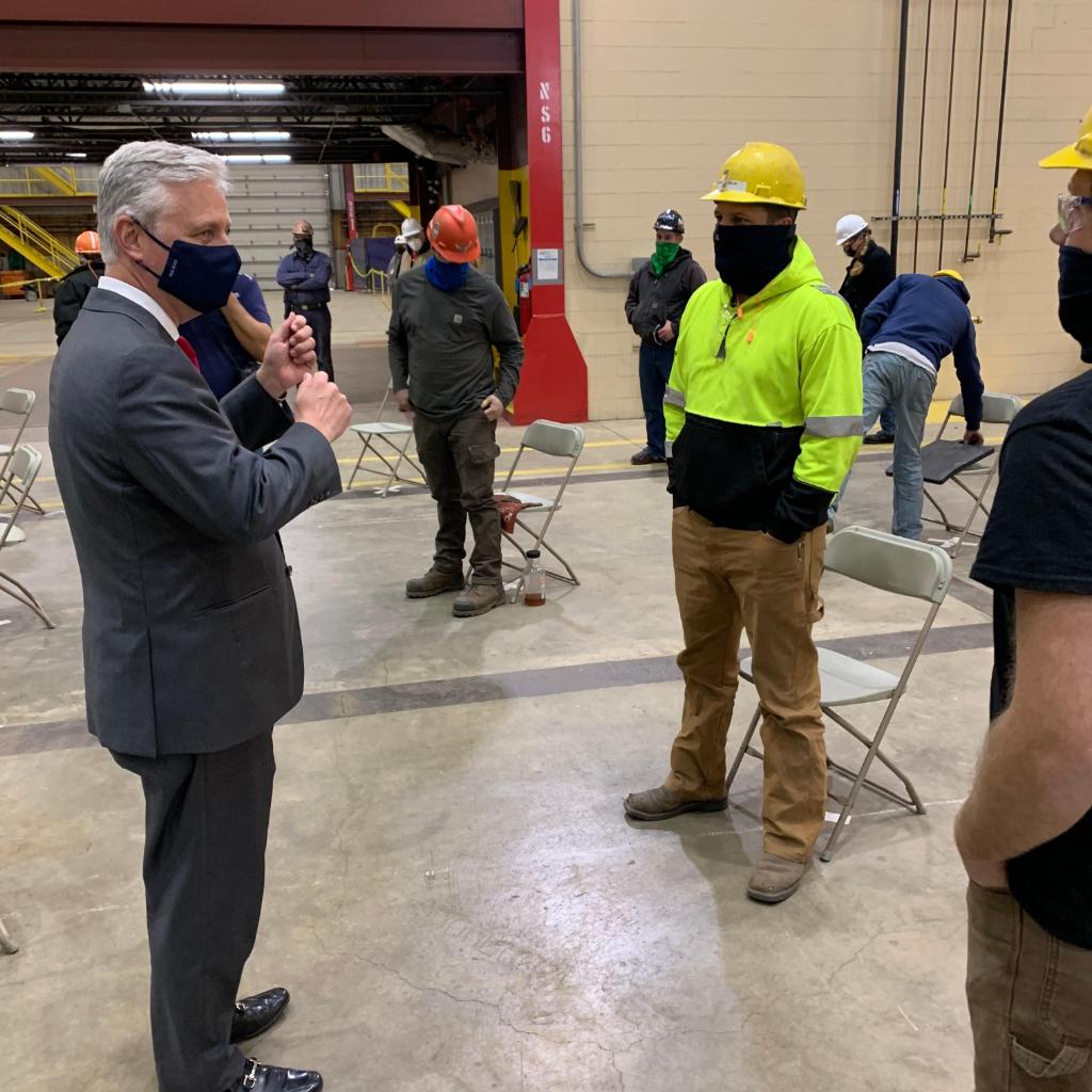 NSC 45 Archived (@whnsc45) on Twitter photo “Today, the dedicated men and women of <a href="/FincantieriUS/">Fincantieri Marine Group</a> help our nation preserve Peace through Strength by building fast, agile, and modern surface vessels for our navy and partner nations.” – NSA Robert C. O’Brien “Today, the dedicated men and women of <a href="/FincantieriUS/">Fincantieri Marine Group</a> help our nation preserve Peace through Strength by building fast, agile, and modern surface vessels for our navy and partner nations.” – NSA Robert C. O’Brien