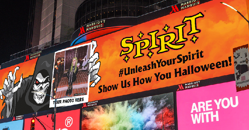SpiritHalloween's tweet photo. Show us how you celebrate Halloween and we might share it with millions of fans on our Time Square Billboard. Reply or post your photos with #UnleashYourSpirit today! 

T&amp;C's https://t.co/RiAKbgYNyI https://t.co/M8d4FKethQ