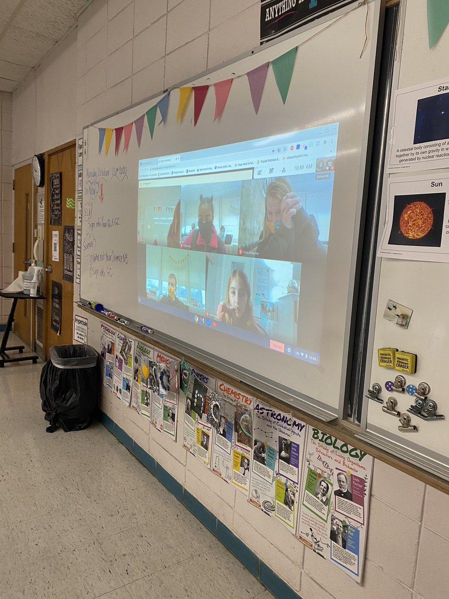 MartynyMrs's tweet photo. It’s true Breakout Rooms are a game changer! @TeachingForward @KMSWoburn https://t.co/YfqKBwe5dg
