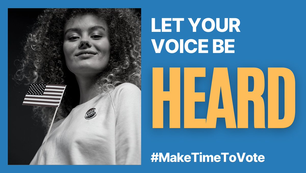 slickdeals's tweet photo. Voting is powerful - after all, we witness this every day on our website. 🙂 In a nonpartisan effort to increase voter turnout, Slickdeals is proud to be joining, @maketimetovote. Learn more at https://t.co/lge56sALyU and be sure to #maketimetovote on November 3. https://t.co/kHbj1Xyh4b