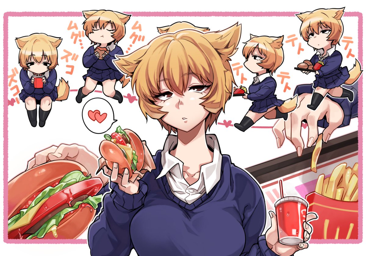 ちゆりちゃんバーガー 