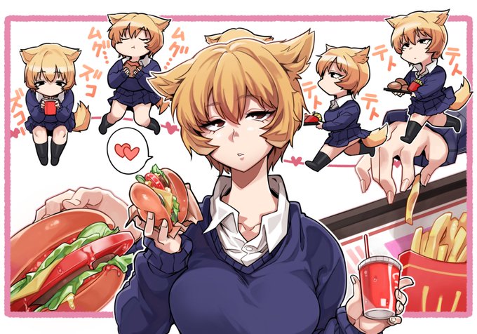 ちゆりちゃんバーガー 