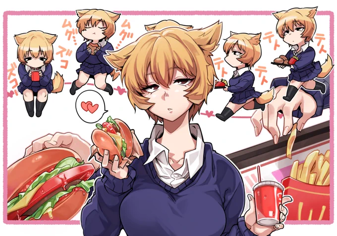 ちゆりちゃんバーガー 