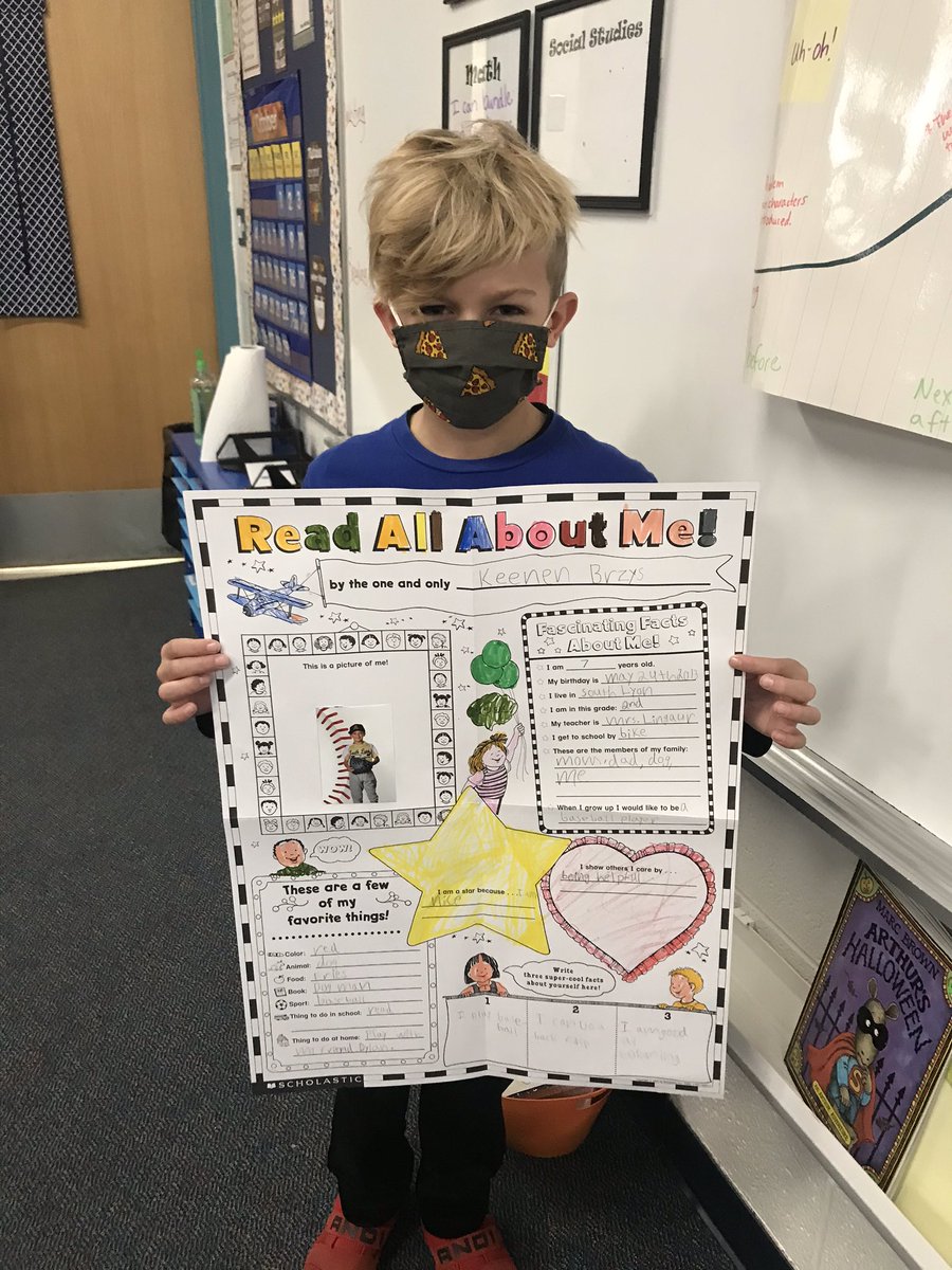 Today we celebrated our first Star Student of the year! 🌟