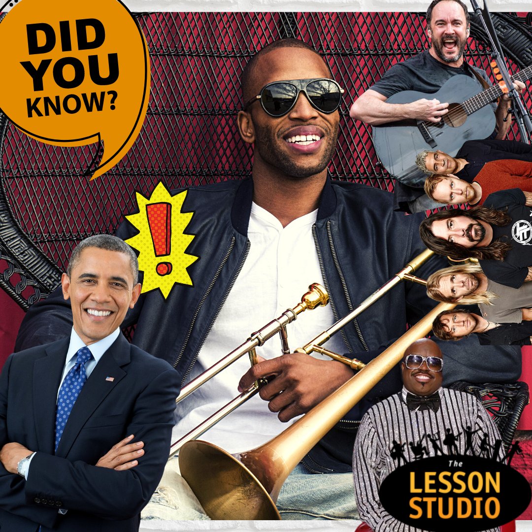 TLSBoulder's tweet image. Did you know Trombone Shorty played professionally by age 5, played for big names like Dave Matthews, Cee Lo Green, and Foo Fighters, AND was asked to perform by President Obama THREE times? What a guy!
#thelessonstudio #trombonelessons #tubalessons #baritonelessons #bouldermusic