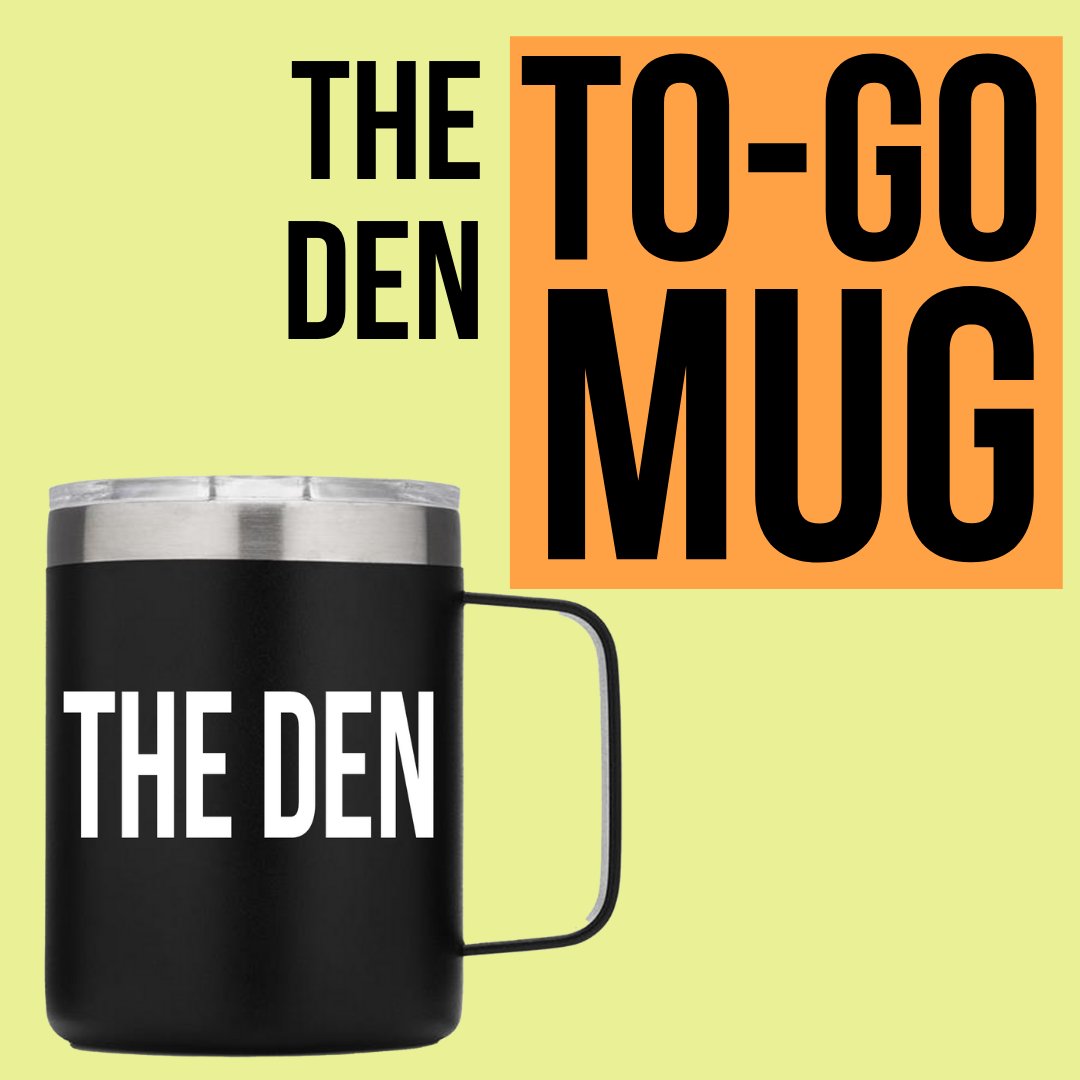 This mug is simple. This mug is functional. This mug keeps your coffee hot. This mug is freakin sweet looking.

Those were obvious statements.

#thedenaz #theden #prescott #prescottaz