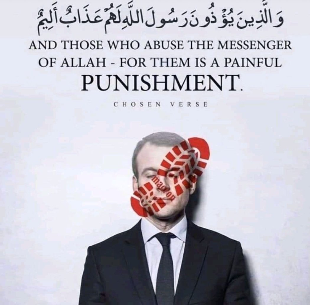 akzainbutt's tweet photo. #boycottfrance https://t.co/SJZWmXxECM