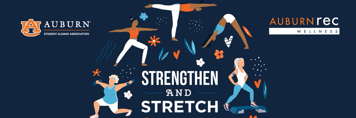 Join us on the Campus Green tomorrow from 3:30-5:00 for a workout event! We are partnering with the @auburncampusrec to offer two workout formats! To sign up, download the Forever AU or visit our website for more info: alumni.auburn.edu/students/