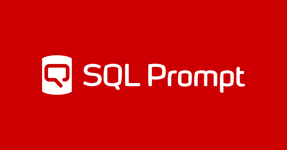 redgate's tweet image. Have you seen the #SQLFormatter tool? It's part of #SQLPrompt, and allows you to format your own SQL code using a free online formatter, or try formatting your SQL code with a few pre-defined styles. Check it out for yourself: ow.ly/MZxh50C1gd5