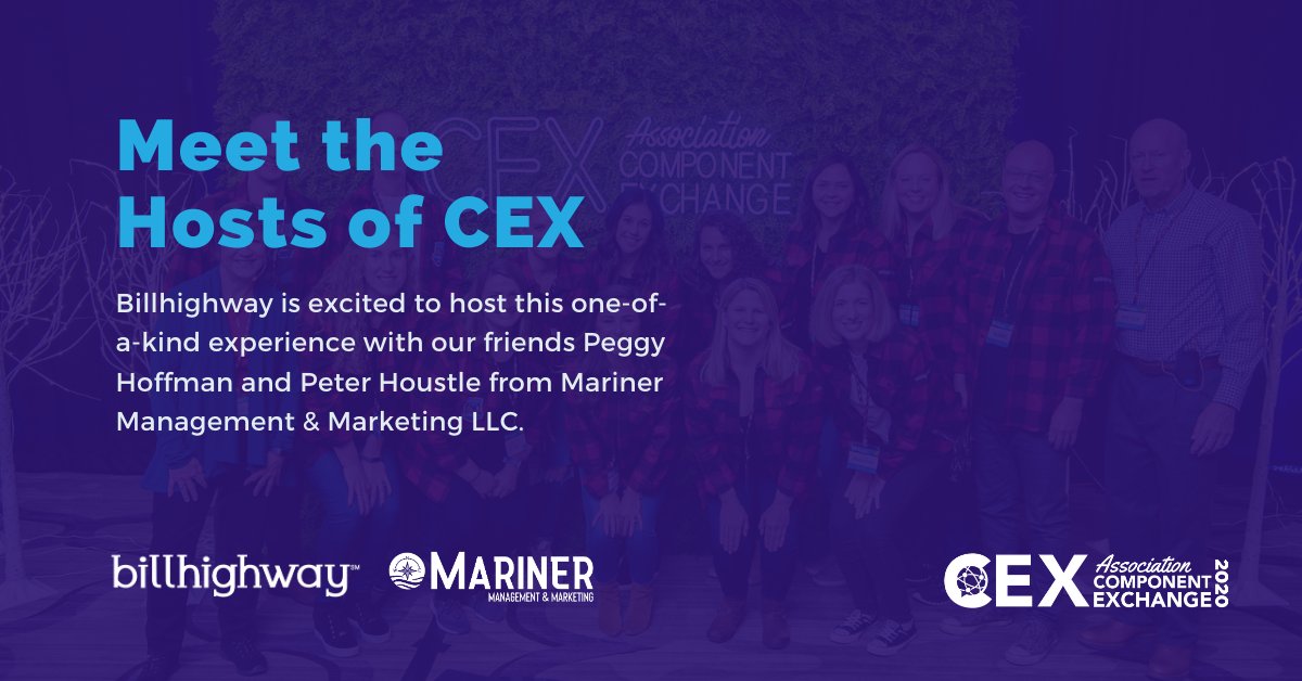 billhighway's tweet photo. Meet the hosts of CEX! @billhighway & Mariner Management have been co-hosting this amazing conference for the past 4 years and have no plans of stopping.
#AssnCEX2020 #CEX2020 #CEX20 #LeverageChapters #GotChapters https://t.co/HALI0xBKJI