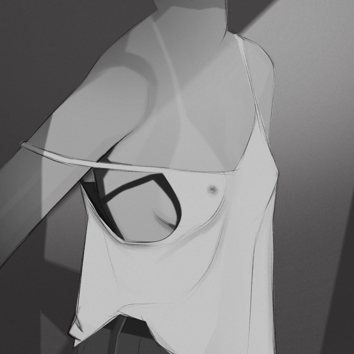 chemmibear's tweet image. Nella vita ho capito che alle persone piace guardare le tette.

#arte #illustration #girl #SundayMotivation #blackandwhite #sketches #woman #Mondayvibes
#iPhone12 #arte #share #artshare