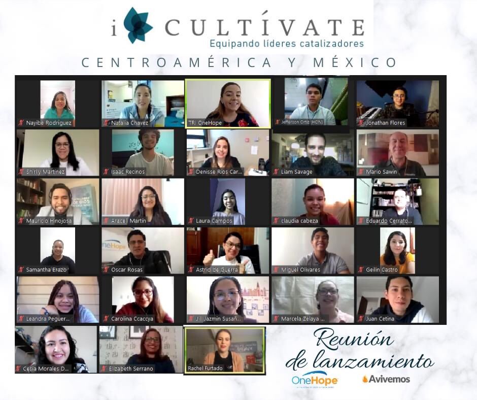 redavivemos's tweet photo. Iniciamos iCultívate Centroamérica y Mexico 🌎 @OneHope https://t.co/lPttD5enec