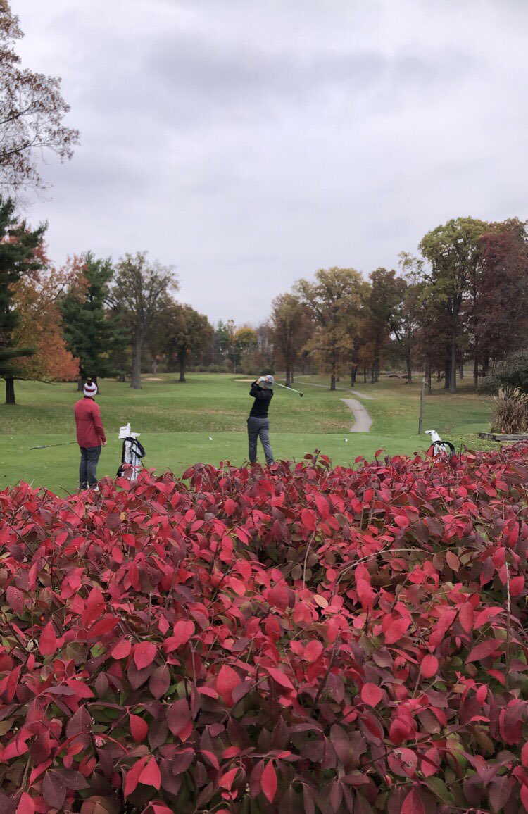 BallStateMGolf's tweet photo. Out here doing what we do........fall qualifier #13. @DCC_Muncie @BallStateSports #WeComing https://t.co/NIapn85OLO