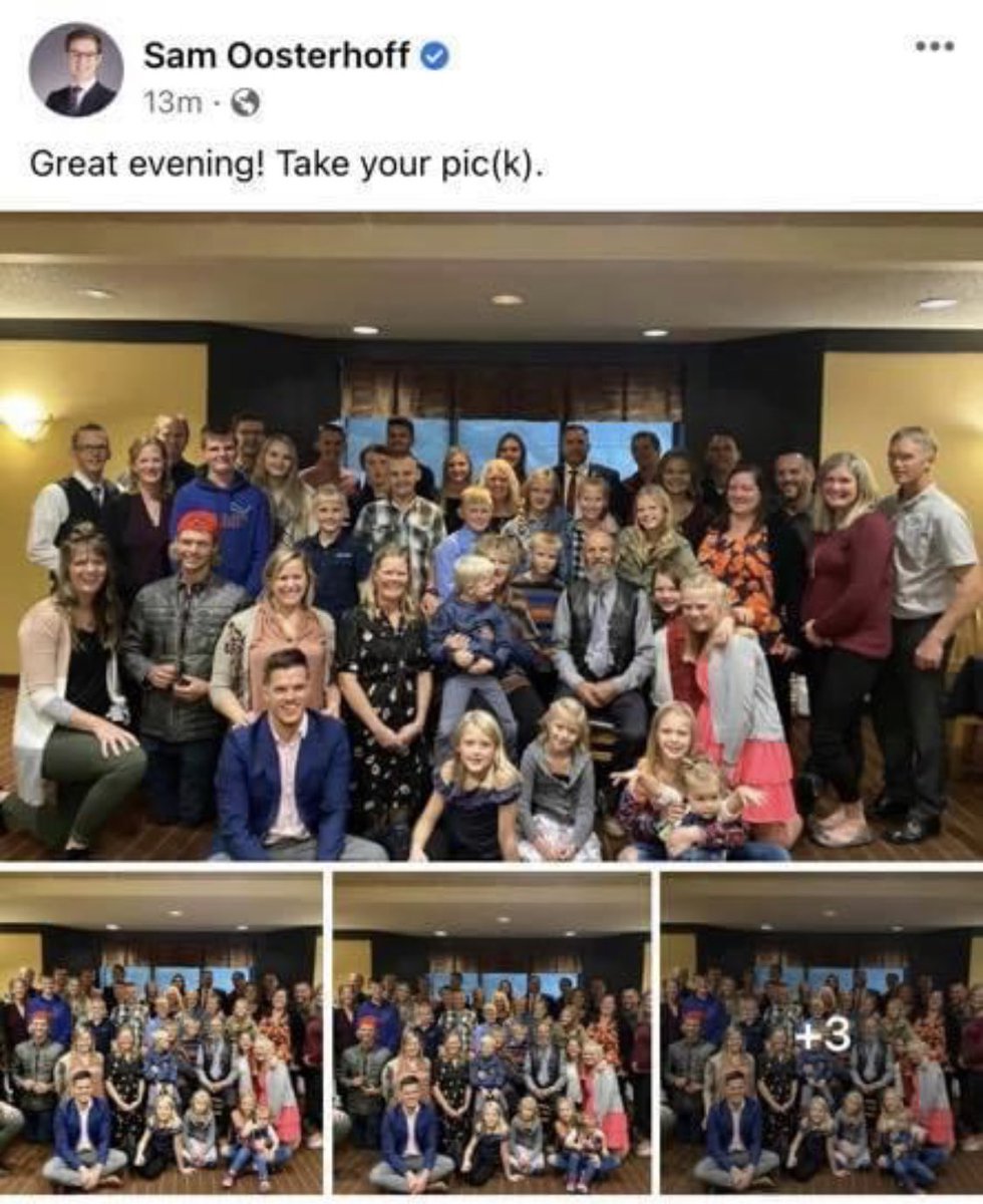 We NEED a public apology. On social media... The same place this photo was shared. Leaders must lead, and that means admitting to mistakes and lapses in judgement when they occur. Especially when lives are at stake.