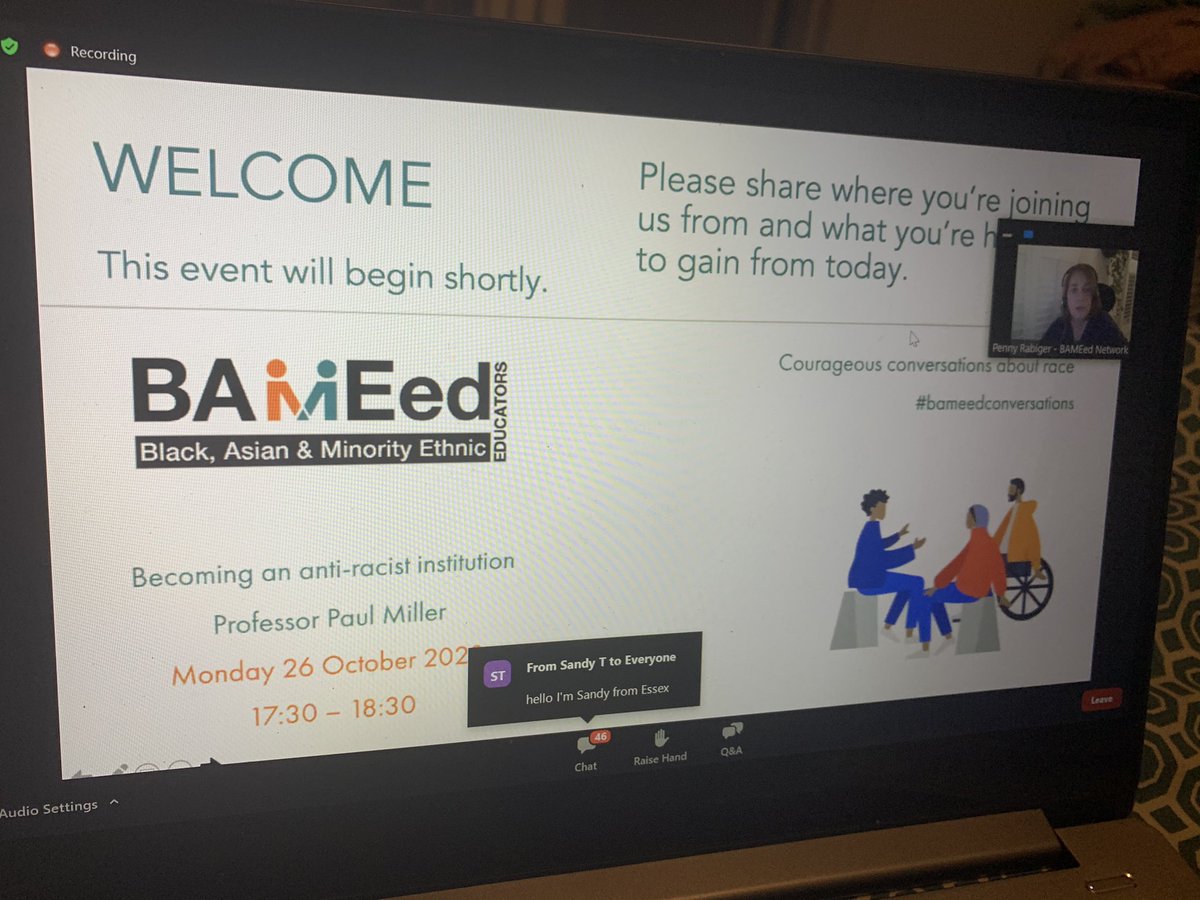 Looking forward to this session! #bameedconversations #BlackHistoryMonth