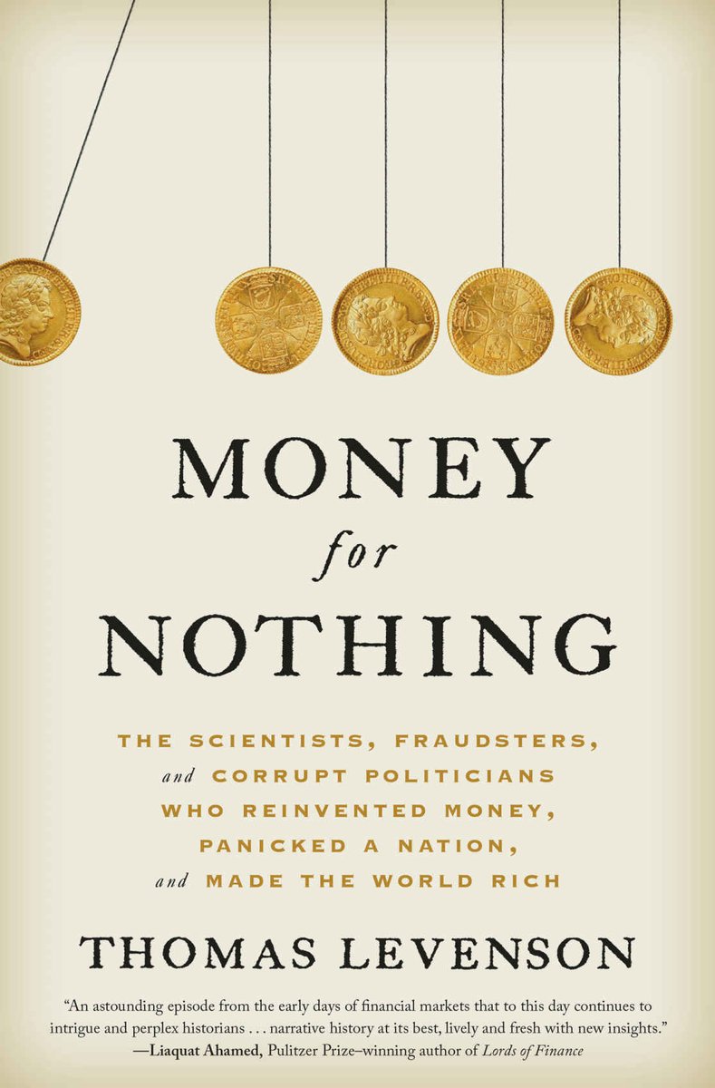 NB Finance (@newbooksfinance) on Twitter photo Modern finance isn’t really all that modern.
In 1720, the South Sea stock rose and fell quickly, but the financing structures remained and last to this day. Thomas Levenson's MONEY for NOTHING (<a href="/randomhouse/">Random House Group</a>) tells the tale. He joins <a href="/HistoryInvestor/">Daniel Peris</a>👇
newbooksnetwork.com/thomas-levenso… Modern finance isn’t really all that modern.
In 1720, the South Sea stock rose and fell quickly, but the financing structures remained and last to this day. Thomas Levenson's MONEY for NOTHING (<a href="/randomhouse/">Random House Group</a>) tells the tale. He joins <a href="/HistoryInvestor/">Daniel Peris</a>👇
newbooksnetwork.com/thomas-levenso…