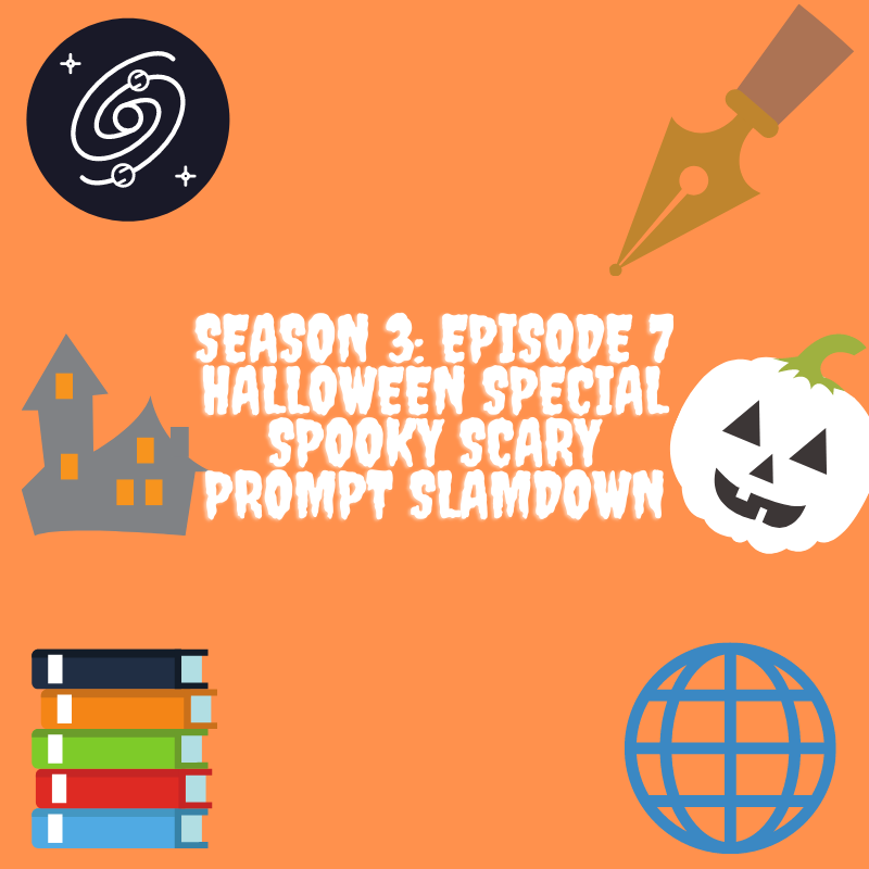 WritersWorld5's tweet photo. Tis that time of year! Enjoy today's special episode as Ken goes with a #WritingPrompt and creates a storyline out of it, live for all to hear!
https://t.co/RlHsXNjeYe
#Halloween #Horror #Podcast #PodcastingCommunity #ASMSG #WritingCommunity #Creativity #WritersWorld #Podcasting https://t.co/AT3tjcnx6G