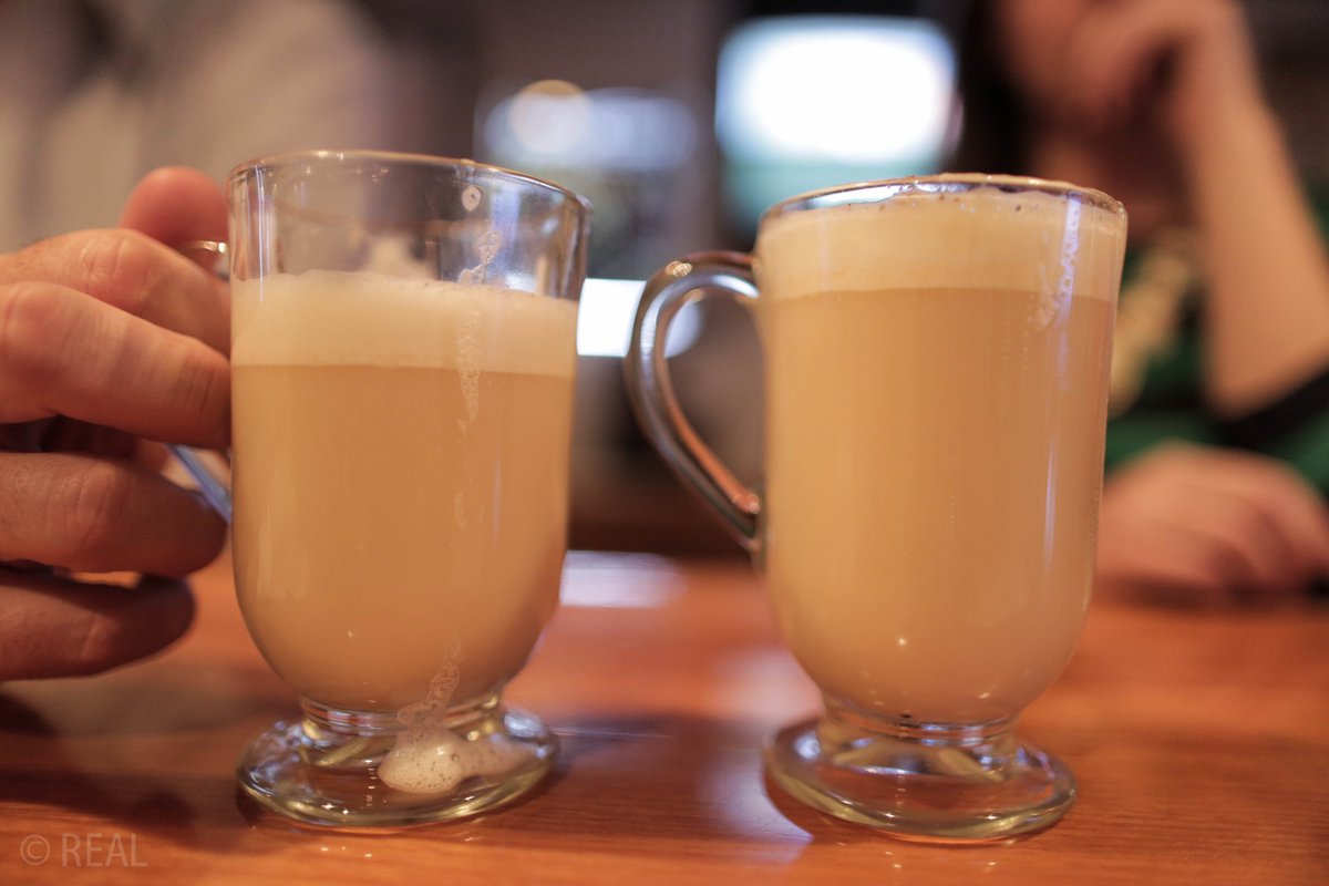 Cold days call for a classic Winter cocktail that every explorer of the drink world should try at some point.  #tomandjerry #tullysII #mononawi