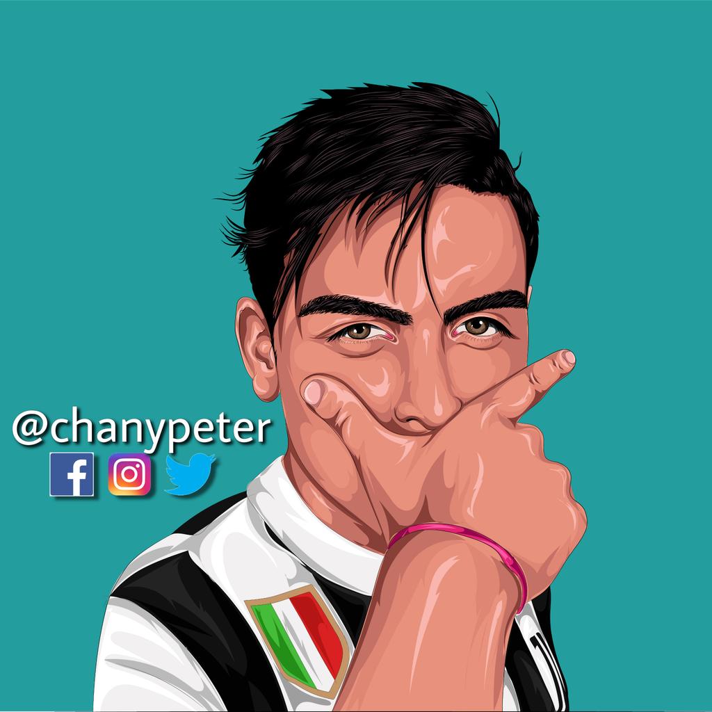 chanypeter_'s tweet photo. I am Back, Watch this Dybala Vector Speedart Process here👇🏽👇🏾👇🏾
https://t.co/68a1q0y20b https://t.co/hXWf6sO6yZ