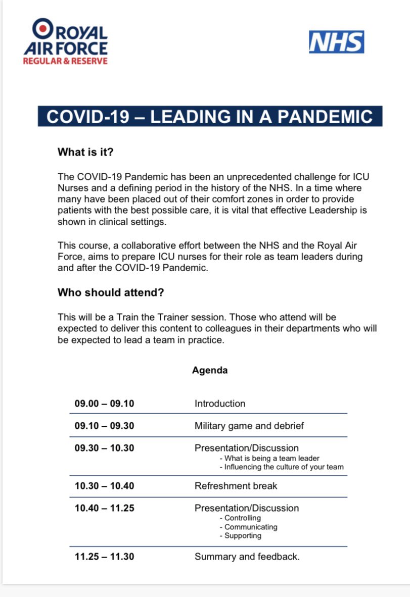CC_3N's tweet photo. Great news!! We have secured funding to facilitate the national roll out of a leadership course for our Critical Care staff. Ask you Network for more details. https://t.co/Qj91E5mRSL