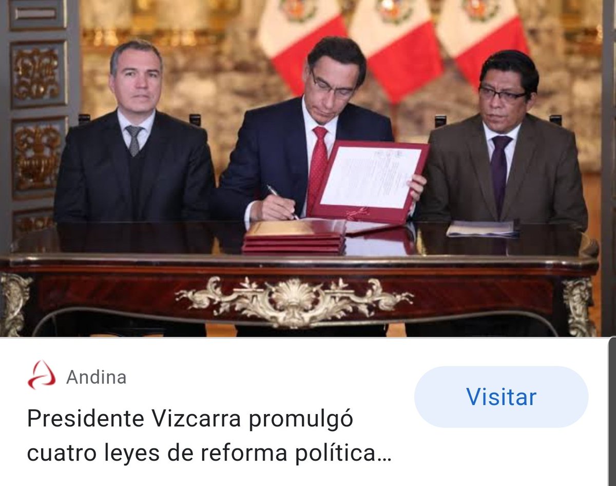 Y es que, forzado por las circunstancias, Vizcarra no tuvo más remedio, para mantenerse vivo, que apoyarse en la opinión pública y complacer ciertas demandas populares, lo que se tradujo en reformas como la política o la de justicia que tanto reclamaba la población en su momento.