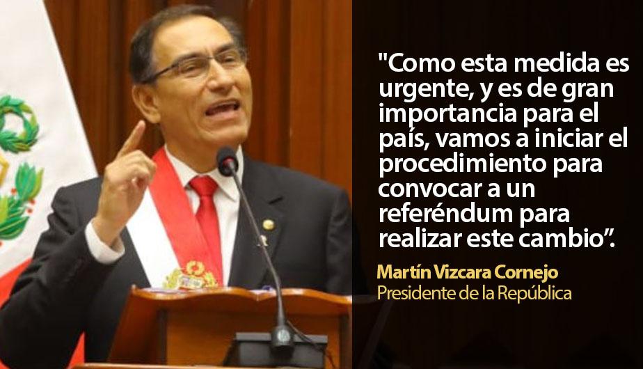 Dicho de otro modo, Vizcarra no tuvo otra alternativa que gobernar saltándose a la clase política e introduciendo de facto una dosis de Democracia Directa (el referéndum siendo uno de los momentos más emblemáticos de este ).