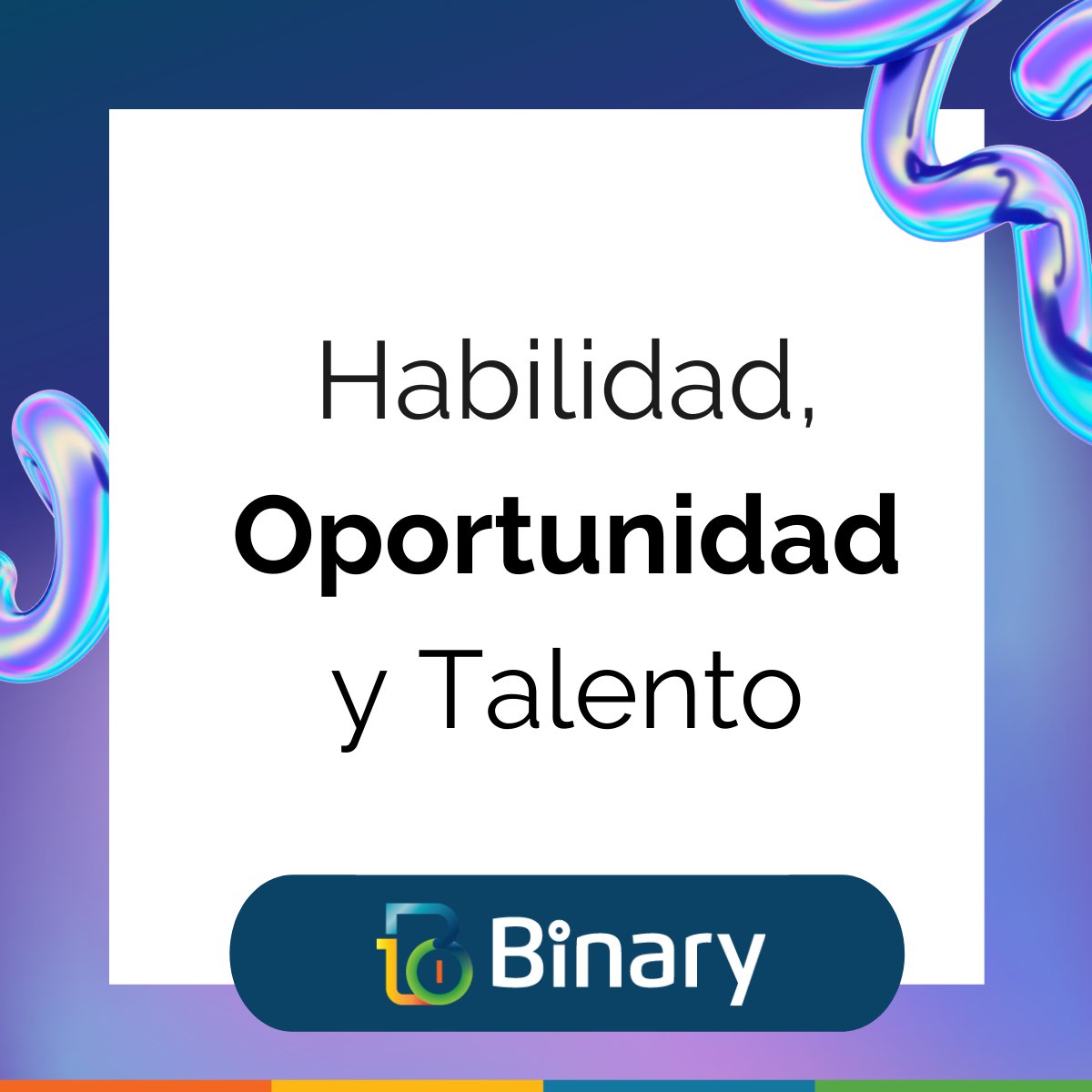 Binary Sistemas (@BinarySistemas) / Posts / X