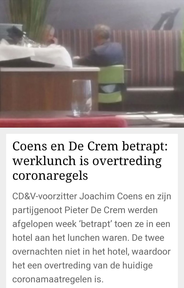 VDeruytere's tweet photo. @pieterdecrem @joachimcoens dank je wel om zo voorbeeldig te zijn en de burgers gemotiveerd te houden in deze moeilijke periode. https://t.co/sU8F4QvjLC