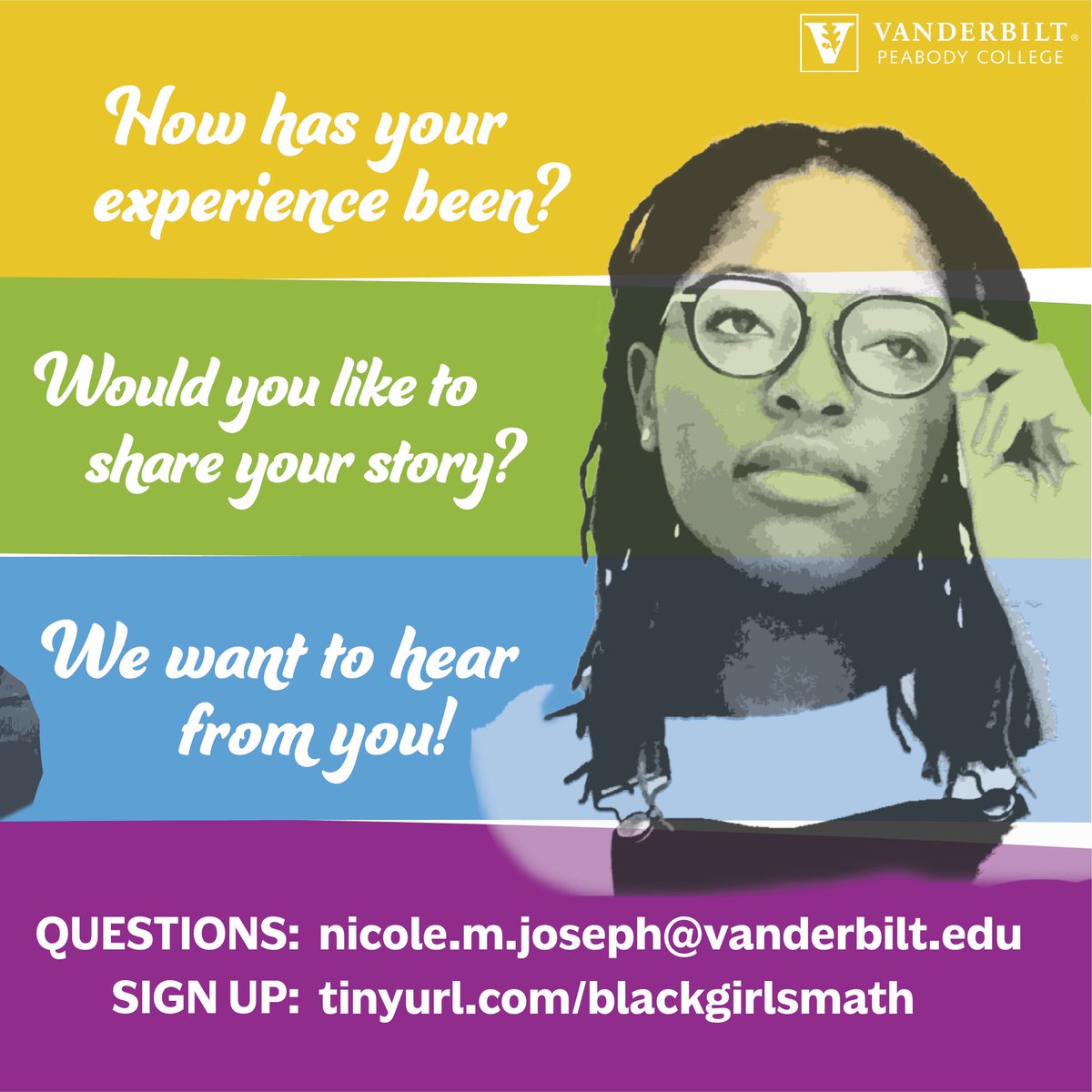 MYH, she/her/our(s) (@myhstory2tell) on Twitter photo Hey twitter peeps. Do your thing and spread the word. <a href="/JosephJmel/">Joseph Mathematics Education Lab (JMEL)</a> <a href="/BlackWomenPhDs/">BlackWomenPhDs®️</a> <a href="/BlackWomenSTEM/">Black Women in STEM</a> <a href="/BlackinSTEMEd/">Black In STEM Education</a> Hey twitter peeps. Do your thing and spread the word. <a href="/JosephJmel/">Joseph Mathematics Education Lab (JMEL)</a> <a href="/BlackWomenPhDs/">BlackWomenPhDs®️</a> <a href="/BlackWomenSTEM/">Black Women in STEM</a> <a href="/BlackinSTEMEd/">Black In STEM Education</a>