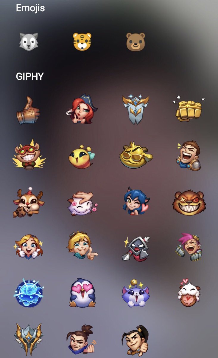 Moskaltik's tweet photo. ¡Ya hay stickers de #WildRift en Instagram!

Solo coloca #WildRift en el buscador y te aparecerán 😍 https://t.co/Q8w30axKB9