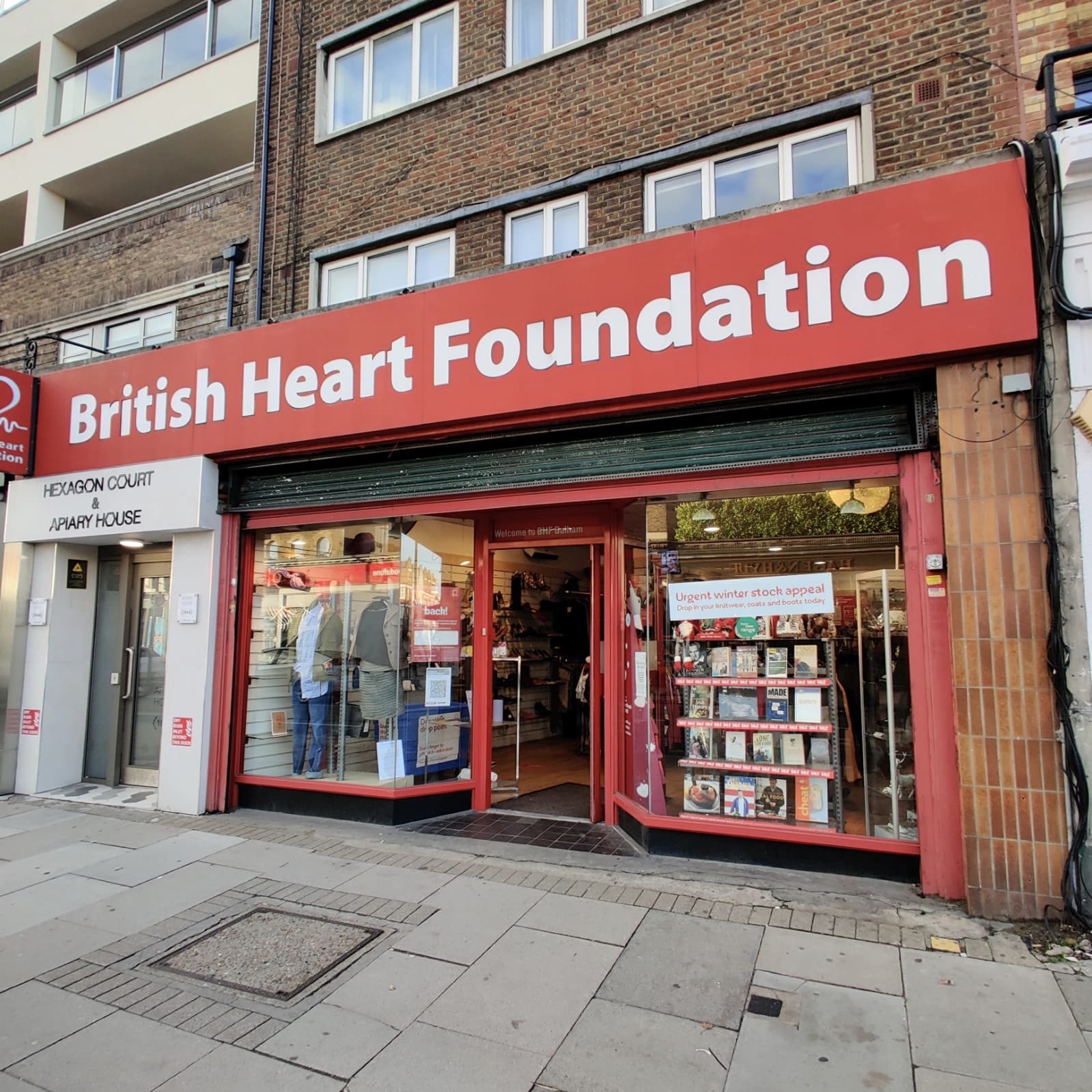 British heart on sale foundation house
