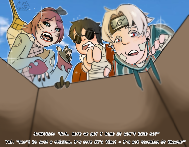KarenKaPaw's tweet photo. Made a #drawthesquad with mine and my two friends ocs! Original base is by: thesweaterprince, I hope you like it! ๐ค๐ #art #artist #digitalart #digitalartwork #fandom #fandomocs #anime #naruto #boruto #animeocs #commissionsopen #team #narutoocs #borutoocs #box https://t.co/SdlXXiUUia