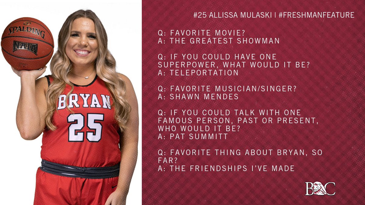 FRESHMAN FEATURE! Get to know our new Lady Lions this season! 🦁

Next up is @AMulaski from Lebanon, TN

#WeOverMe #KeepInStep
