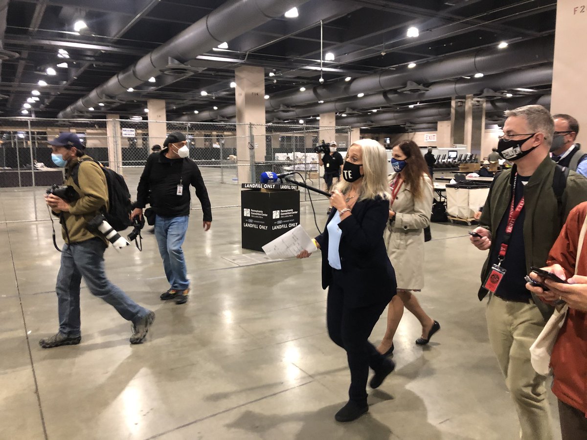 *tallied, obviously.Some officials from City Council and Mayor Jim Kenney’s office came along for the tour as well. Everyone I’ve spoken with says they’re impressed with the machinery, staff and security at the Convention Center.