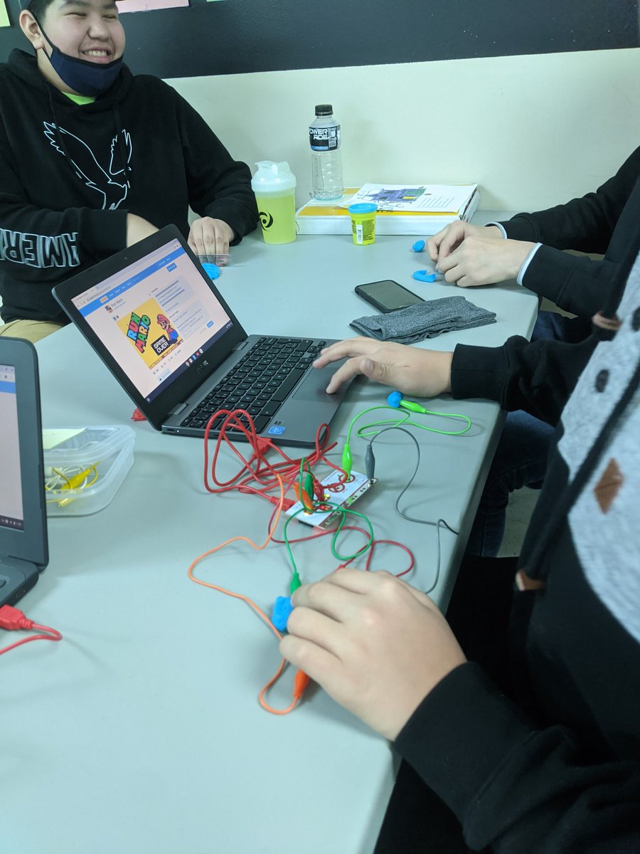 MrsMelissaHackett (@missmelissakin1) on Twitter photo Today, grade 789 learned how humans can communicate with machines. We made game controllers, and some students even began programming their own games! Big thank you to @ae_jackman for collaborating on this lesson and taking the lead. It was so much fun! 💻🖲️ <a href="/LakeMelvilleLab/">Lake Melville School</a> Today, grade 789 learned how humans can communicate with machines. We made game controllers, and some students even began programming their own games! Big thank you to @ae_jackman for collaborating on this lesson and taking the lead. It was so much fun! 💻🖲️ <a href="/LakeMelvilleLab/">Lake Melville School</a>
