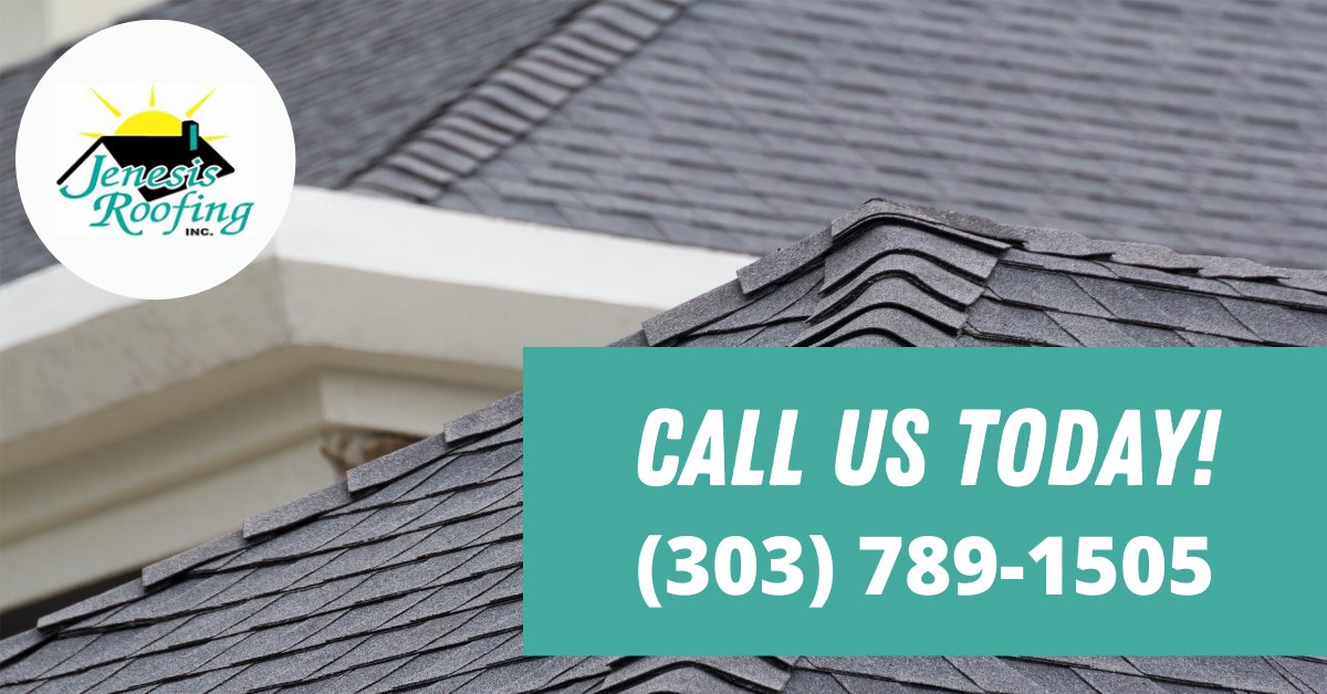 We are a leader in the roof construction industry and have years of experience working with homeowners and insurance companies.

Contact Jenesis Roofing today at (303) 789-1505.

√ We are fully Licensed and Insured!

Visit our Website: jenesisroofing.com