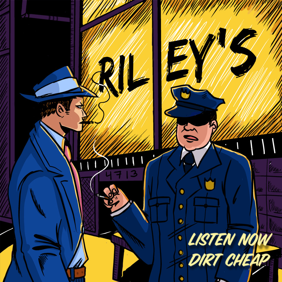 dirtcheappod's tweet photo. This week on Dirt Cheap, things get messy for Phil, as they always do...and even a cop's got a racket. Art by @ashtrashmagash 🙌 https://t.co/BlEUJaqZog