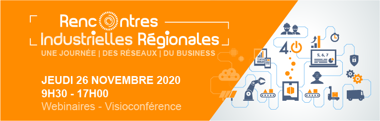 Gagnez en efficacité, participez aux Rencontres Industrielles Régionales le 26 novembre ! 
En quelques heures, rencontrez vos futurs partenaires, fournisseurs, sous-traitants à proximité de chez vous, en #HautsdeFrance. 

Inscription : rencontres-industrielles.com #industrie