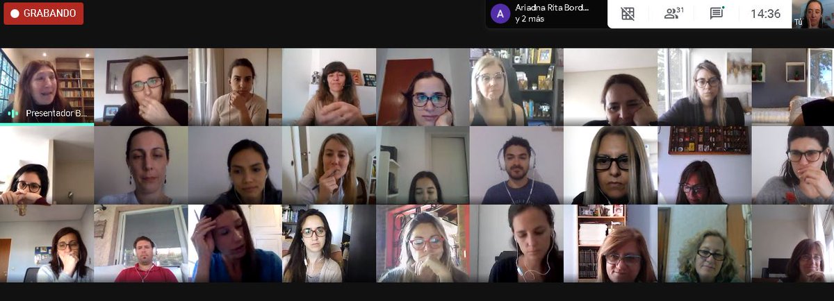 bdslibrary's tweet photo. Lecturas, inquietudes, preguntas vinculadas con la práctica en nuestro 2do encuentro sincrónico #ComunidadDeAprendizaje "Assessment as Learning" - edición 2020 en modalidad #BDSx en
@BelgranoDay. Un diálogo reflexivo guiadas por @carinalion. #learnercentered #assessment https://t.co/jw11wUTV88