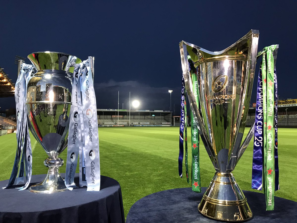 🏆 Spotlight on the <a href="/ExeterChiefs/">Exeter Chiefs</a>
🎥 Tune in live at 6.30pm on @bbcspotlight