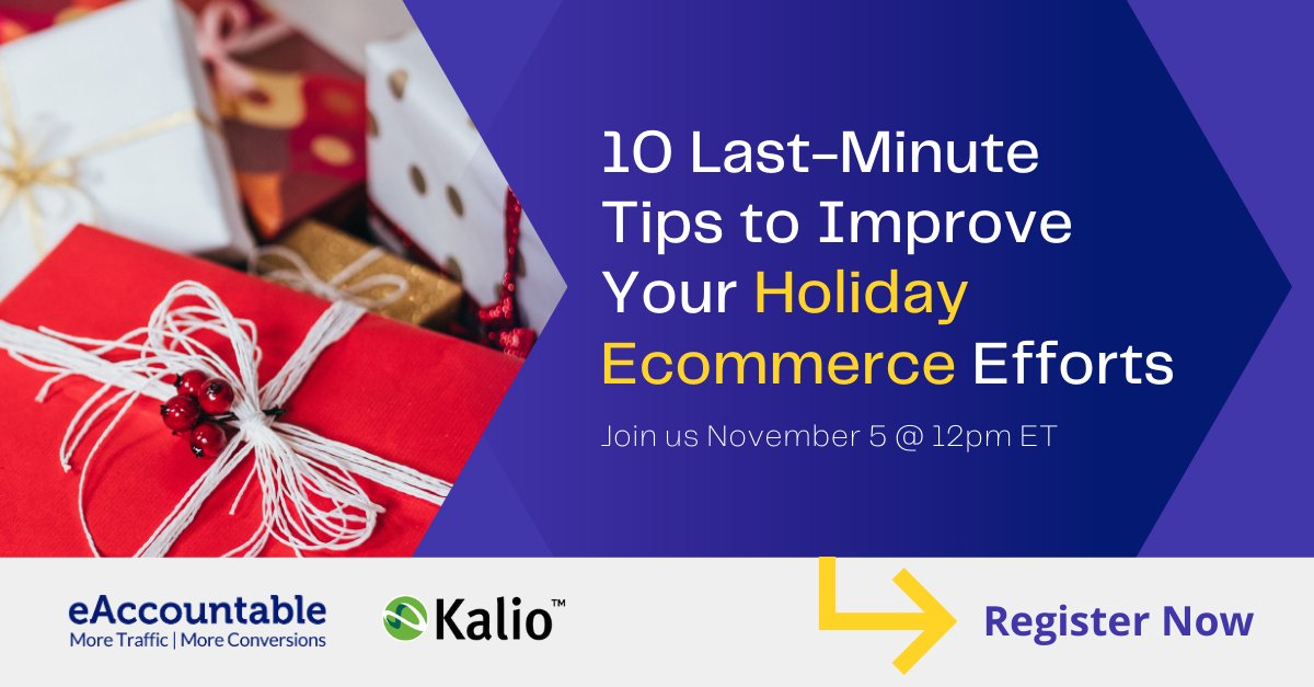 Kalio Commerce tweet media