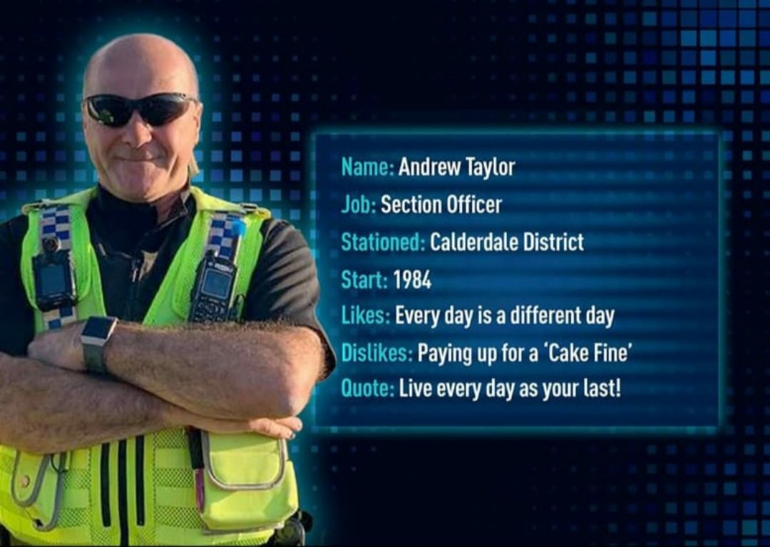 Calderdale Special Constabulary (@wyp_cdspecials) on Twitter photo Congratulations to Calderdale's Section Officer Andrew Taylor awarded the Force Special Constable Of The Year Award. A well deserved award. Well done Andrew.
<a href="/WYP_Specials/">WY Police Specials</a>
<a href="/WYP_Halifax/">West Yorkshire Police - Halifax</a>
<a href="/WYP_CldrValleys/">West Yorkshire Police - Calderdale Valleys</a> Congratulations to Calderdale's Section Officer Andrew Taylor awarded the Force Special Constable Of The Year Award. A well deserved award. Well done Andrew.
<a href="/WYP_Specials/">WY Police Specials</a>
<a href="/WYP_Halifax/">West Yorkshire Police - Halifax</a>
<a href="/WYP_CldrValleys/">West Yorkshire Police - Calderdale Valleys</a>